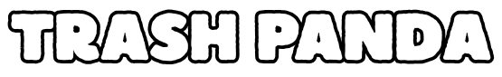 Trash Panda logo